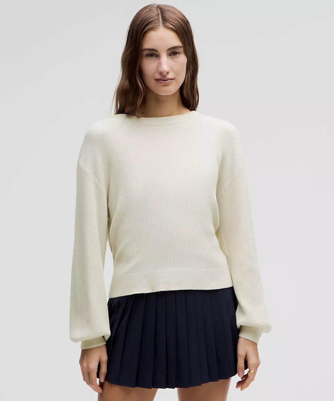 Wundermost Ultra-Soft Nulu Long-Sleeve Cut-Out Bodysuit